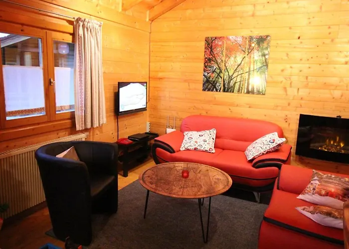 Blockhaus Noffke Feriehus