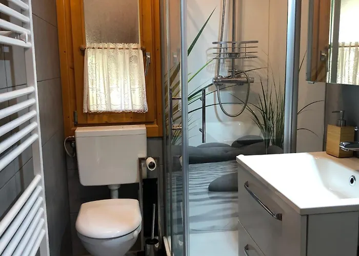 Blockhaus Noffke Prázdninový dům *