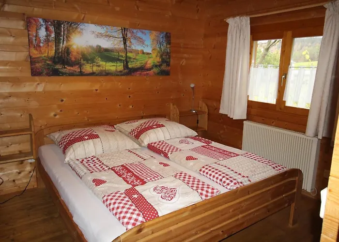 Blockhaus Noffke Prázdninový dům Stamsried