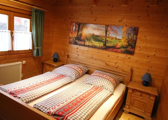 Сasa de vacaciones Blockhaus Noffke Stamsried